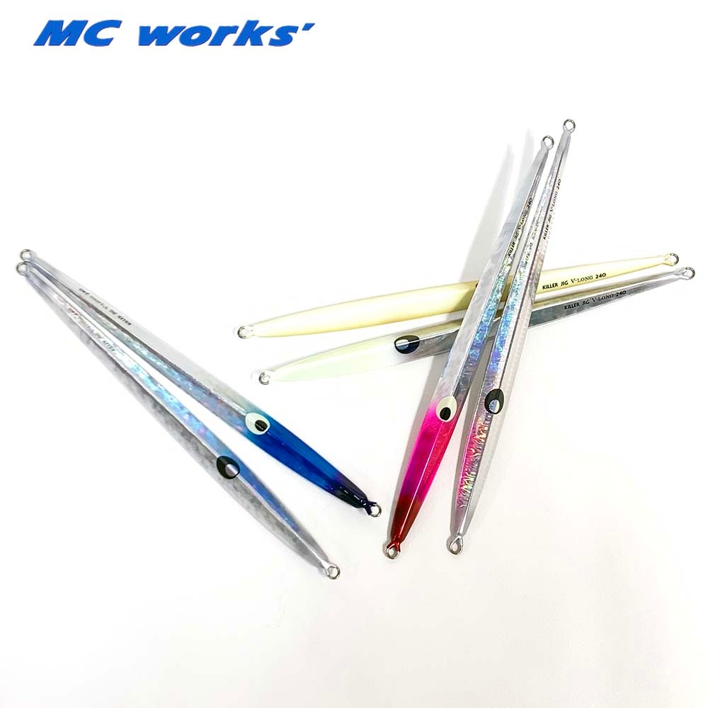 MCワークス KILLER JIG V LONG170g-240g | ルアー,メタルジグ,MC
