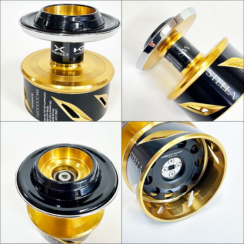 シマノ 20ステラSW20000PG 純正スプール | カスタムパーツ