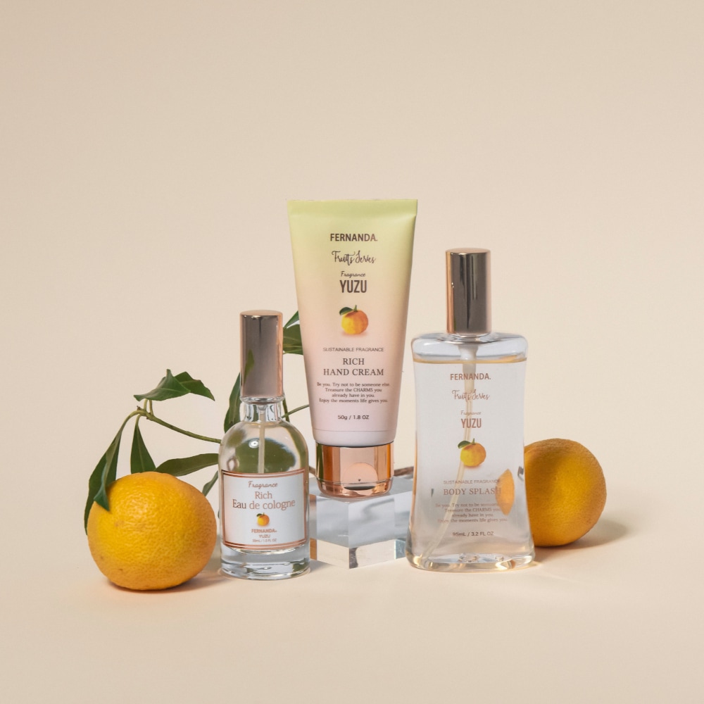 フレグランスボディスプラッシュ（ユズ）/Fragrance Body Splash (Yuzu