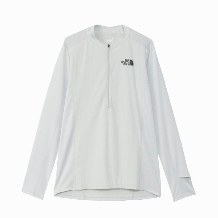 THE NORTH FACE ザノースフェイス 長袖Tシャツ L/S Hybrid Dry Dot