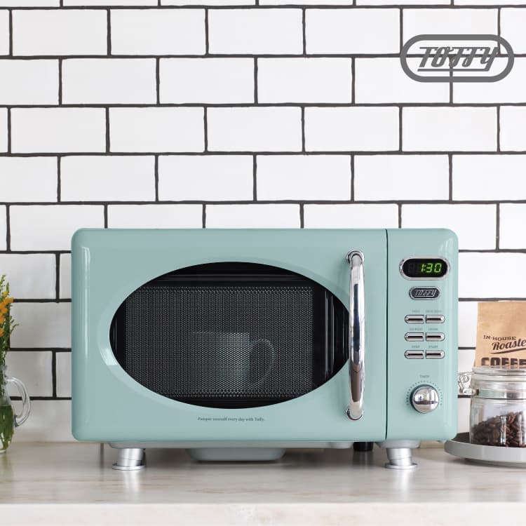 電子レンジ K-DR1 レトロスタイル電子レンジ | 家具・インテリア・生活