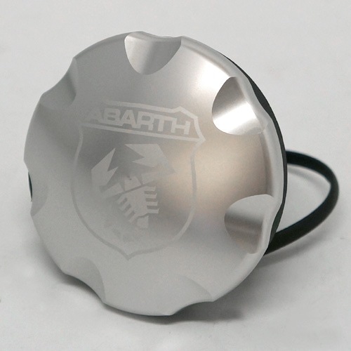 ABARTH 純正 フューエルキャップ【エンブレム】｜ラテン車の雑貨と