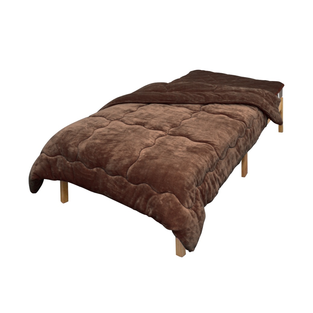 ファミラ 5層構造トリプルウォームぽかぽか 毛布布団セット 掛布団＋敷