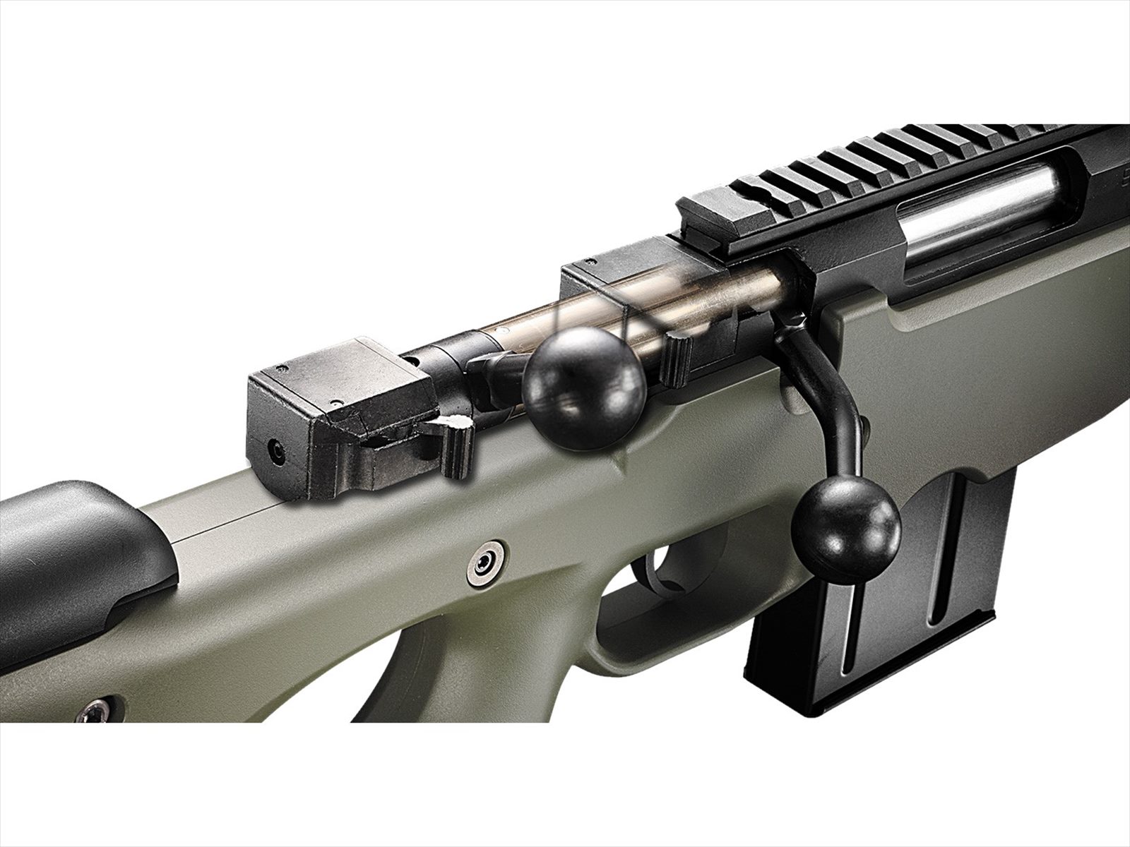 東京マルイ エアーコッキング L96 AWS O.D.ストック | 東京マルイ