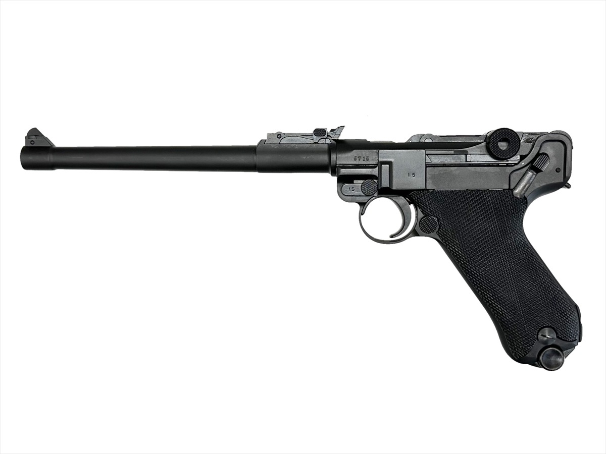 タナカ ガスガン LUGER P08 DWM 8インチ HW | タナカ,エアーガン