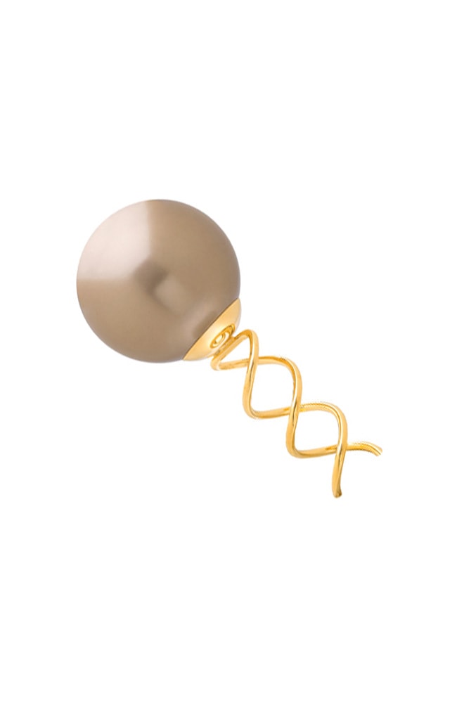 パール スパイラル スクリューピンL (ブロンズ/ゴールド) | フランス