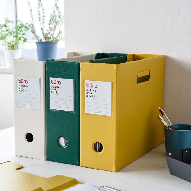 ファイルボックス 横型／500085 旧FX12（ビュロー／buro） フリー