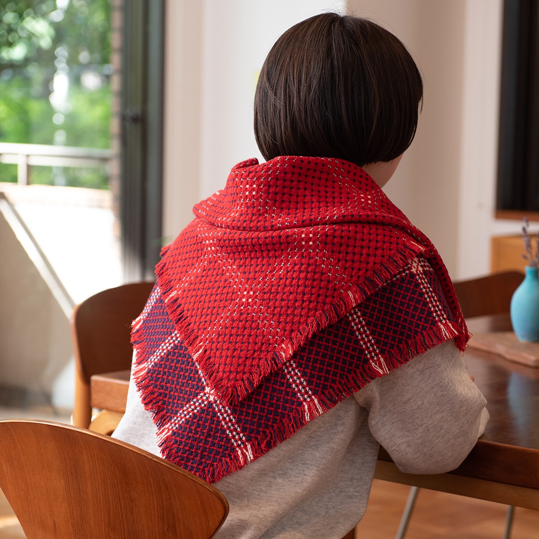 スクエア スカーフ／square scarf（生地の可能性／kijinokanosei