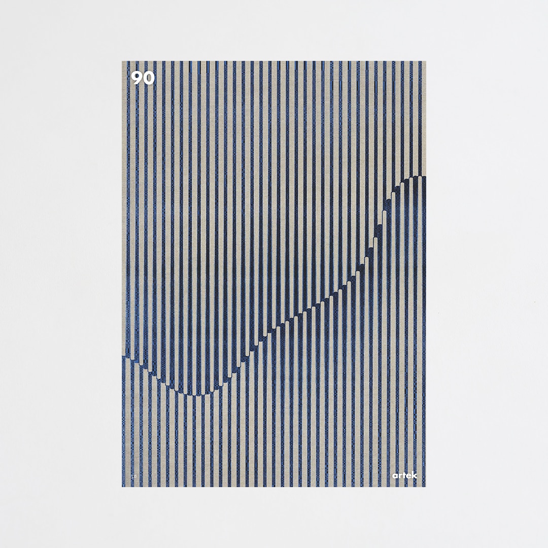 Artek 90周年 アニバーサリーポスター（アルテック／Artek） フリー