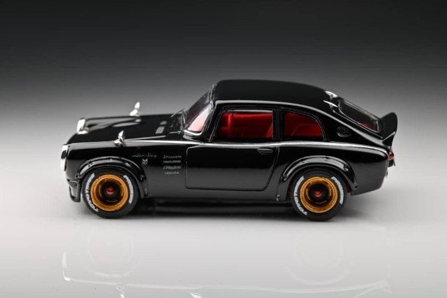 新品特価 YTM 1/64 ホンダ Honda S800 ブラック , Boost Gear ミニカー通販