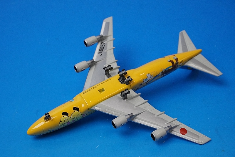 1/500 B747-400 ANA ポケモン ピカチュウジャンボ JA8957 [NH50030