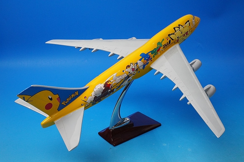 1/155 B747-400 ANA ポケモン ピカチュウジャンボ JA8957 その他/中古