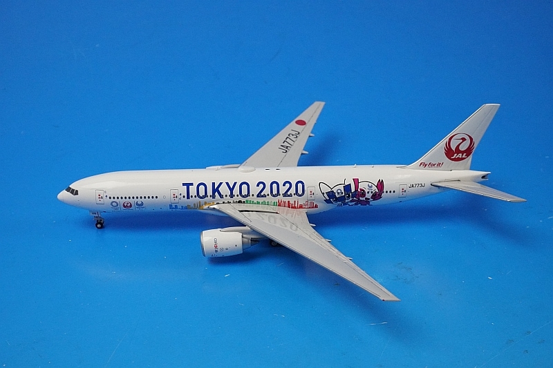 1/400 B777-200 JAL 東京2020 JA773J ［EW4772012］ JCウイングス/中古