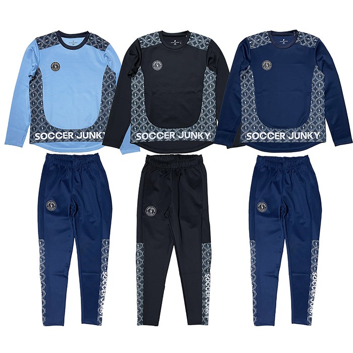 SoccerJunky(サッカージャンキー) トレーニング上下「フットサル