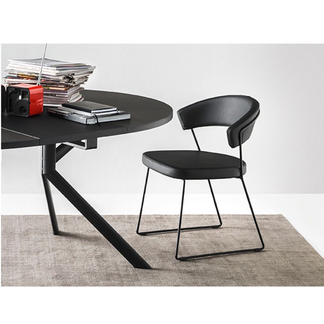 ダイニングチェア Calligaris カリガリス NEW YORK CB/1022-LH トープ