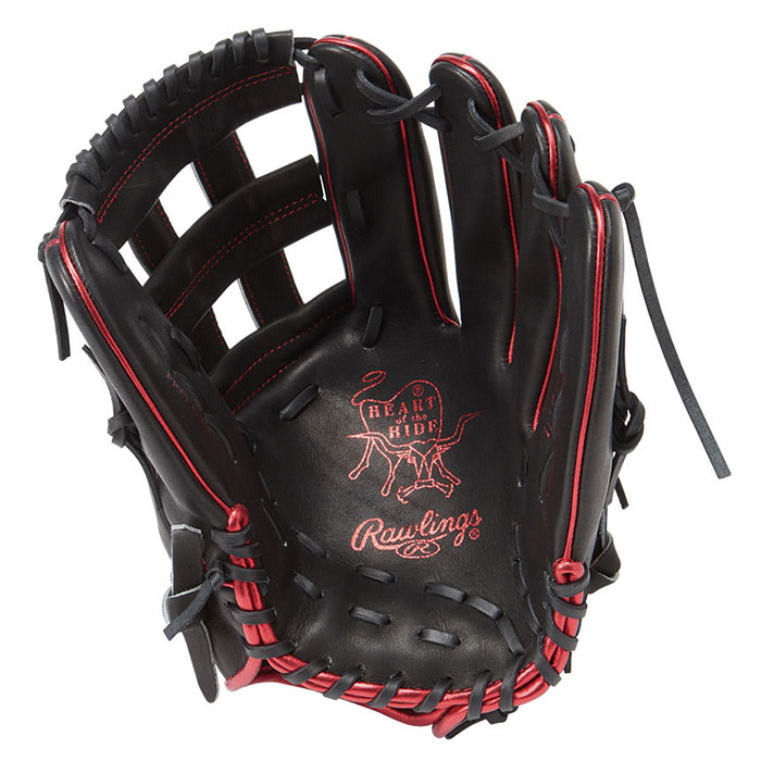 軟式 カラー グラブ HOH METALLIC オールラウンド ローリングス