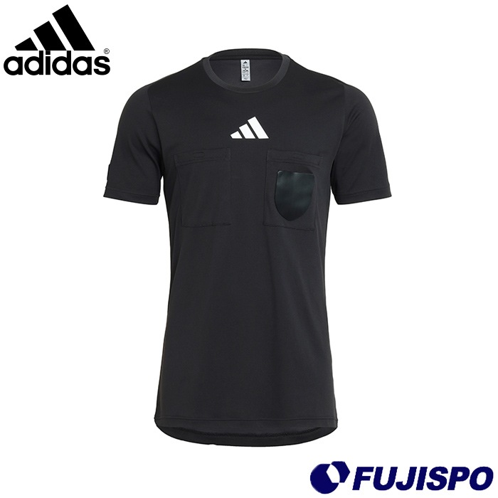 アディダス レフェリー 半袖 トップ adidas サッカー フットサル 審判
