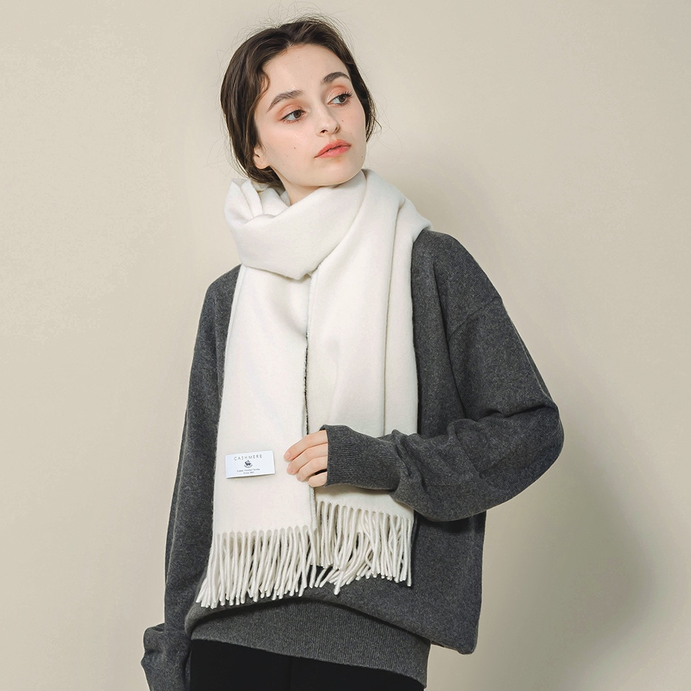 無染色カシミヤ100％ ストール | Item,Stole | FUKAKINET
