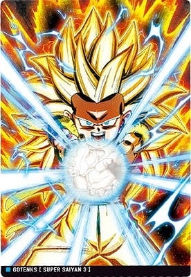 5-11 超サイヤ人3 ゴテンクス R イタジャガ ドラゴンボール vol.5