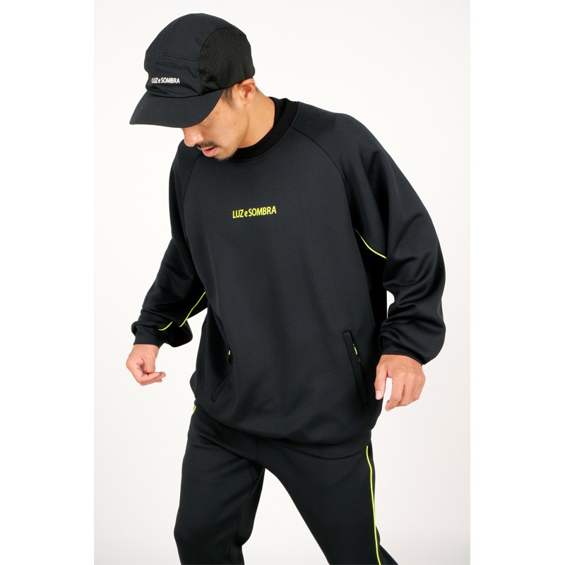 ルースイソンブラ/LUZ e SOMBRA トレーニングスウェットトップス/TWM