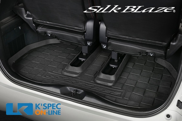 SilkBlaze 3Dラゲージトレイ Ver2 【30系アルファード/ヴェルファイア