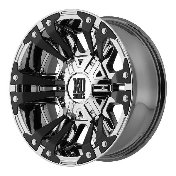 09y－ ダッジ ラムトラック 社外 20インチ ホイール 【クロームメッキ