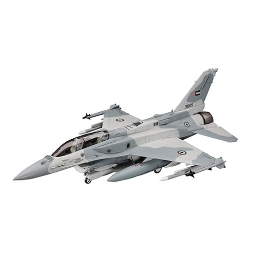 ハセガワ【ホビー】1／48 UAE空軍 F-16F ブロック60 ファイティング