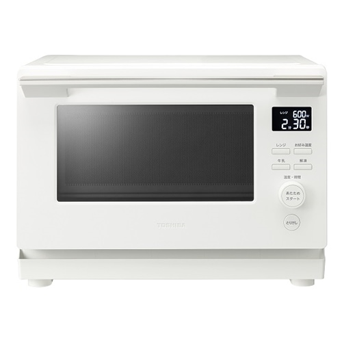 東芝【TOSHIBA】単機能レンジ 23L ミルキーホワイト プレミアムモデル