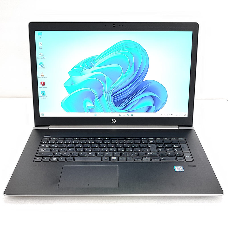 17インチ大画面 中古パソコン HP ProBook 470 G5 Windows11 Pro Core