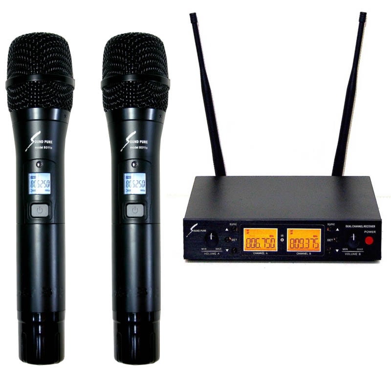 sound pure SPH80112-VDUAL ハーフラック 8011II ワイヤレスハンド