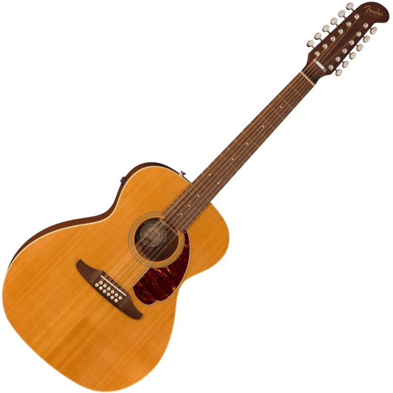Fender Villager 12-String, Walnut Fingerboard, Tortoiseshell