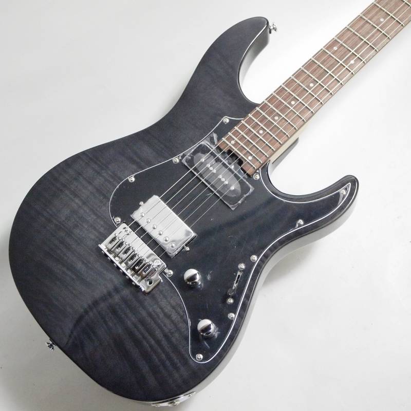 GrassRoots G-SN-CTM/P SNAPPER See Thru Black エレキギター〈グラス