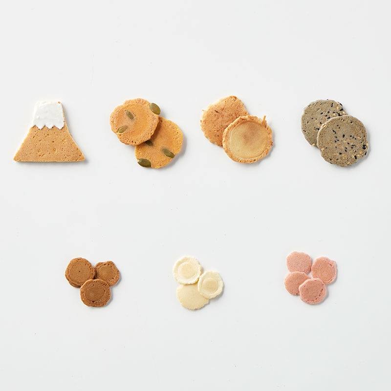 NOT COOKIE [A057BN] | 店舗,田中屋せんべい総本家 | 旅するように