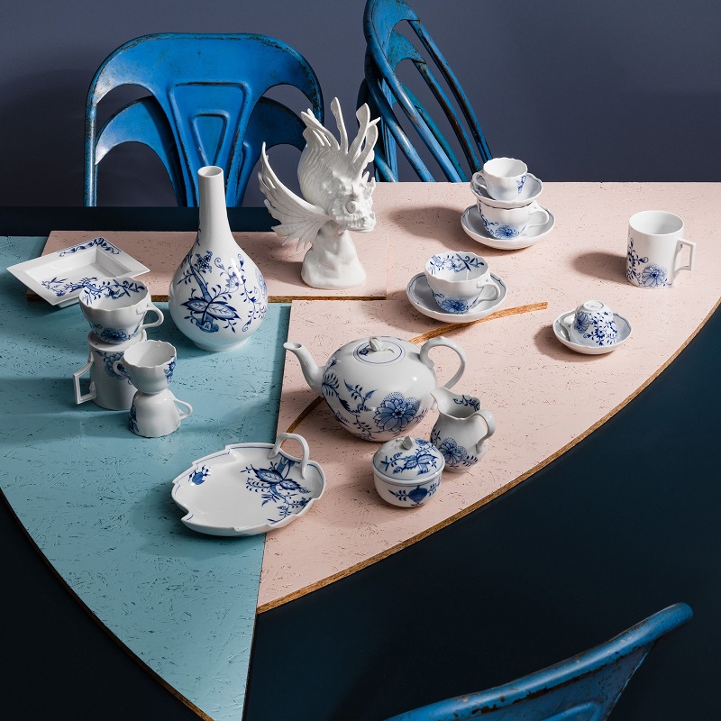 マイセン ブルーオニオン スタイル マグ 801001/55810 | ブルー