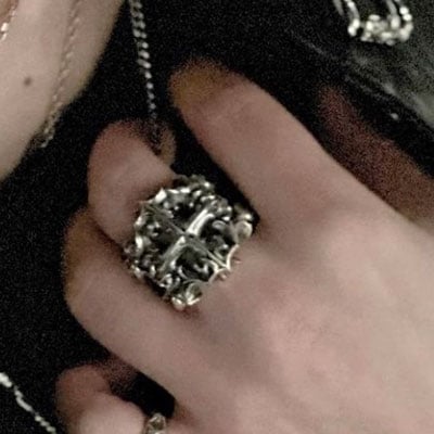 ≪DEAL DESIGN/ディールデザイン≫ペルソナクロスリング | すべての