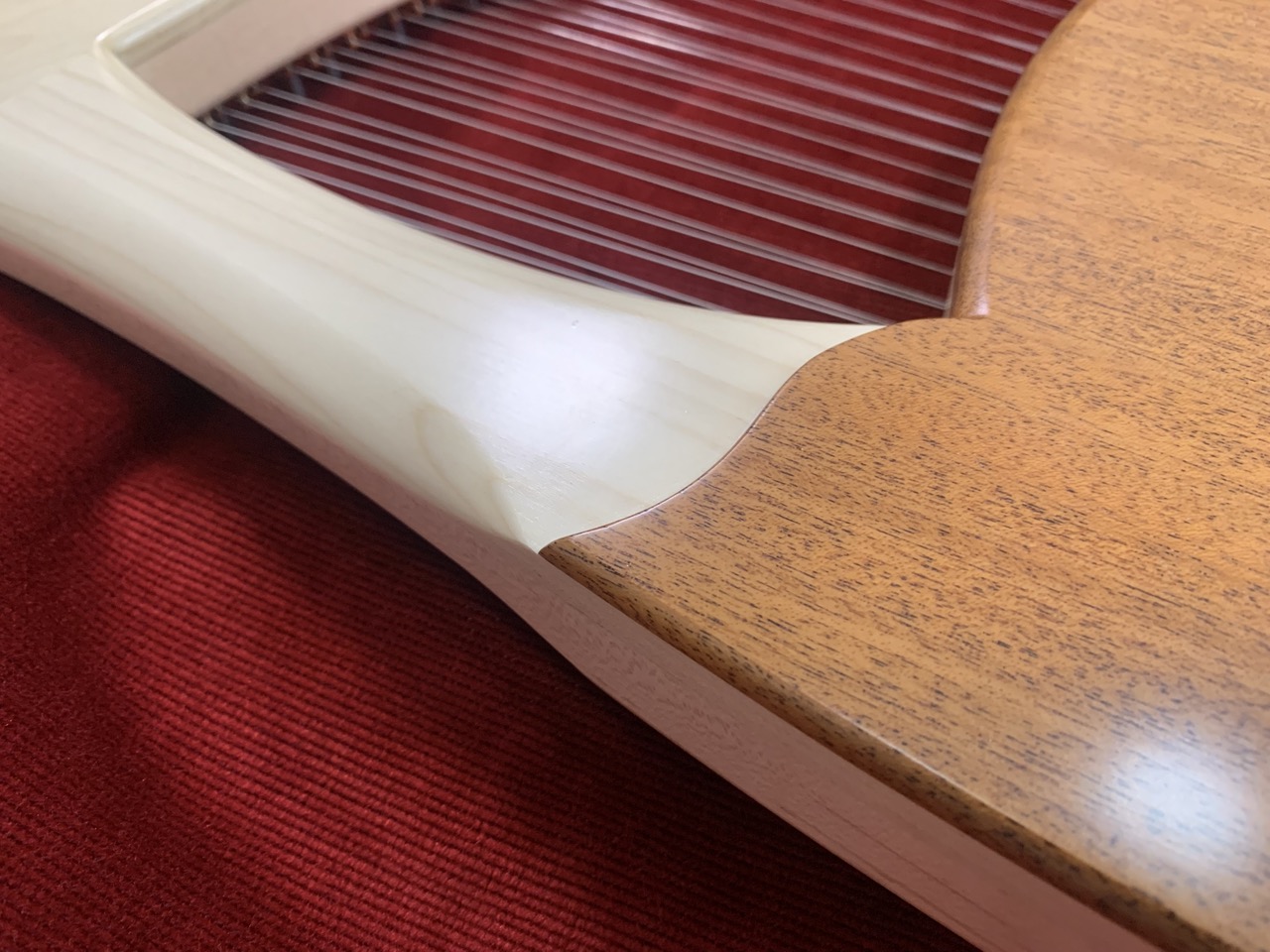 SANSOライアーⅡ (37弦) ※艶あり塗装(新ﾀｲﾌﾟ) | 銀座十字屋