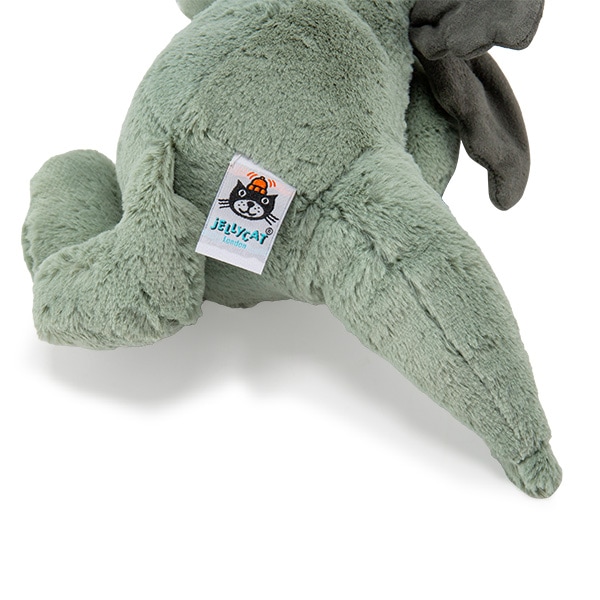 ジェリーキャット Jellycat ぬいぐるみ ドラゴン Mサイズ 31cm