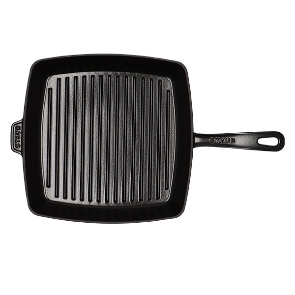 ストウブ Staub スクエアグリルパンアメリカングリル30cm Grill