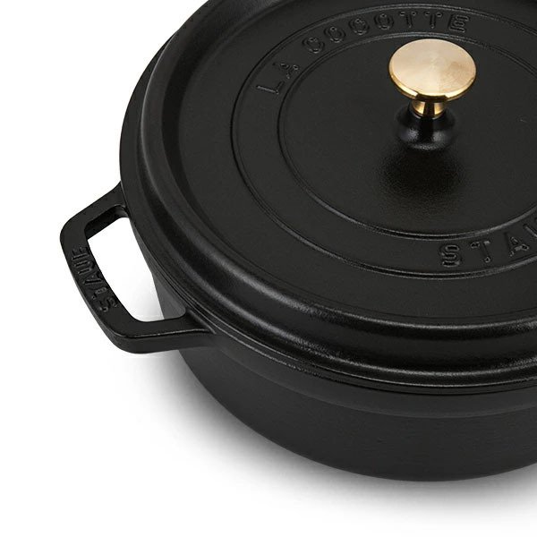 ストウブ 鍋 Staub ピコ・ココット ラウンド シャロー 26cm 両手鍋