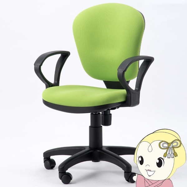 オフィスチェア モールドウレタン メッシュチェア 肘付き 椅子 イス