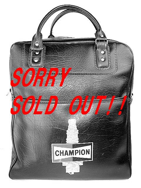 ☆1970's CHAMPION チャンピオン スパークプラグ ビンテージ