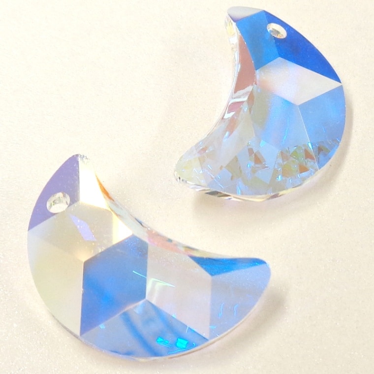 スワロフスキー/ムーン/6722/20mm/クリスタルオーロラ/1個｜作ろ