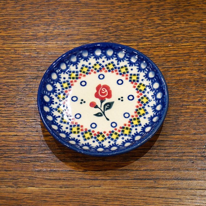 □ポーランド陶器,プレート | 輸入雑貨～カランフィル（旧店名 トプカプ）