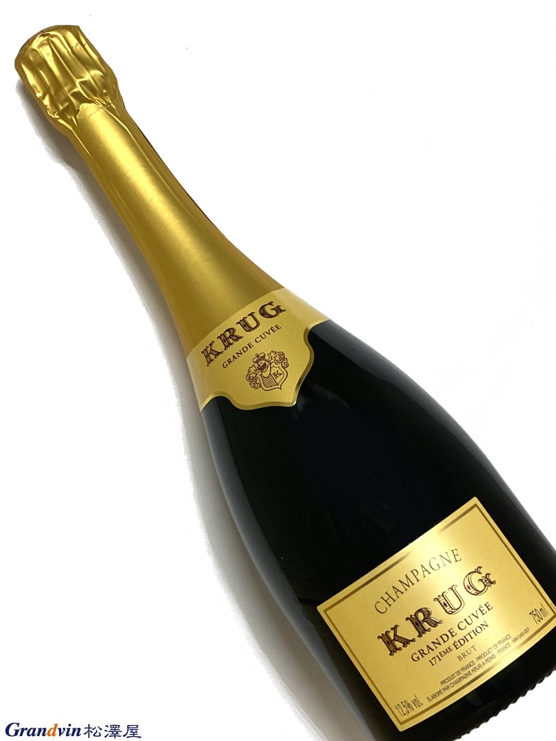 クリュッグ シャンパーニュ グラン キュヴェ 171 エディション 750ml