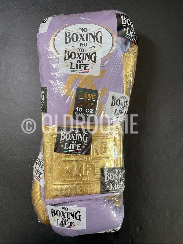 NO BOXING NO LIFE ノーボクシングノーライフ 数量限定 カネロモデル