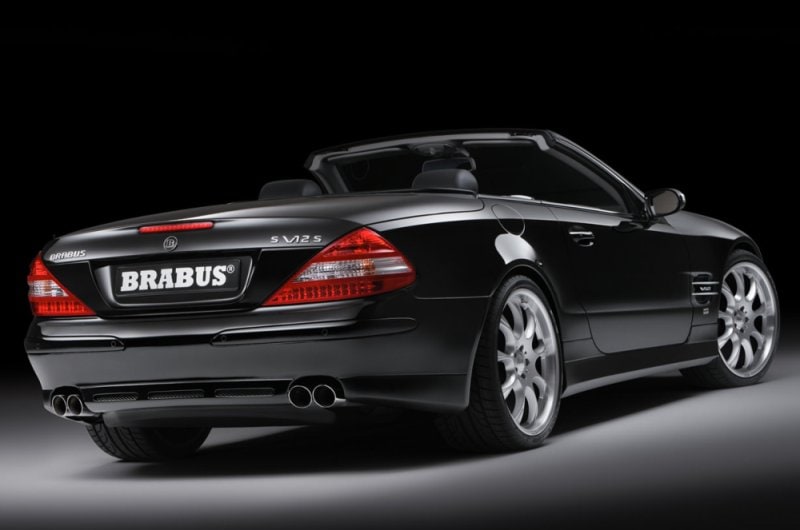BRABUS ブラバス スポーツエキゾースト Mercedes-Benz R230 SL600