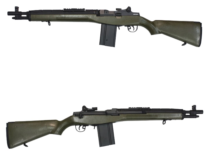 M14 SOCOM plastic stock OD(無刻印) | 電動ガン本体,M14シリーズ