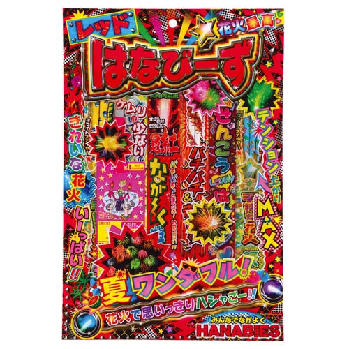 はなびーずM | 台紙タイプ | eはなびやさん│圧倒的な品揃え！単品から