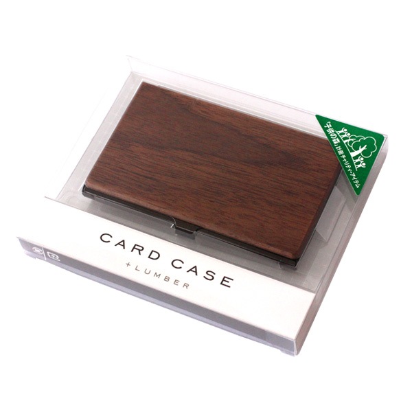 数量限定】「CARD CASE（黒柿・神代杉・山桜）」木製名刺入れ・カード