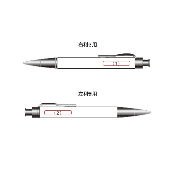 □【プレミアム】「LEAD PENCIL 2mm（黒檀）」大人の鉛筆、高級木材の